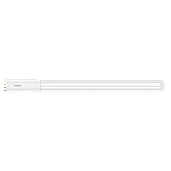 Philips LED Kompaktlampe PL-L 2G11 4-Pin CorePro EVG + 230V 24W 3400lm Neutralweiss 4000K wie 55W 8721103051011