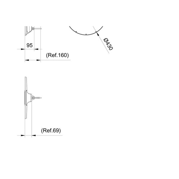 Philips LED Hallenleuchte HighBay CoreLine Gen6 UltraEfficient 130W 25000lm Neutralweiss 4000K 55° IP66 8721103306432