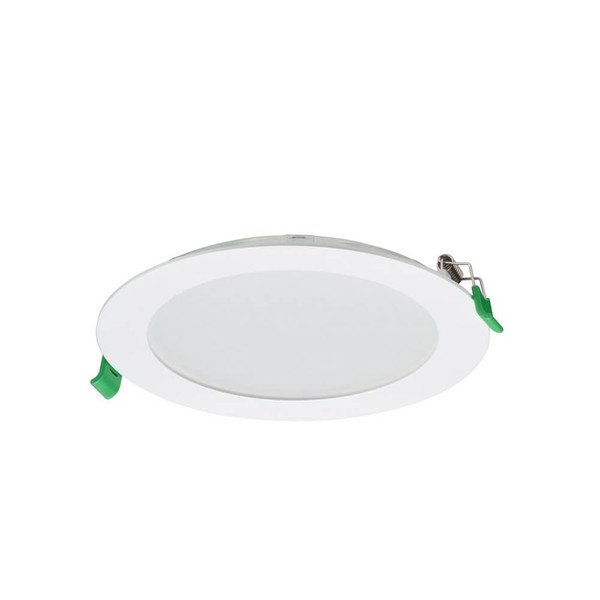 Philips LED Downlight CoreLine Slim Ø15,5cm 10W 1080-1150lm warm-/neutralweiss 3000/4000K CCT DALI IP44 Weiß 8721103316998