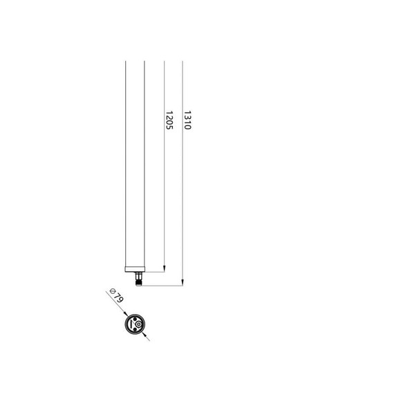 Philips LED Rohrleuchte CoreLine Gen2 120cm 31W 5000lm Neutralweiss 4000K IP67 8721103329615
