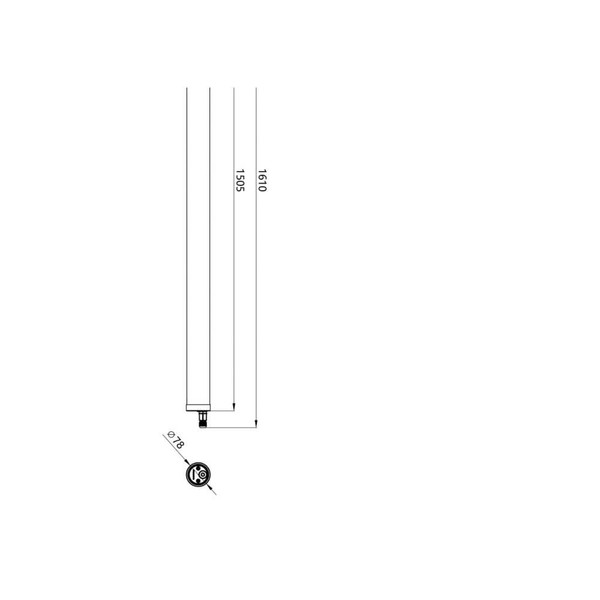 Philips LED Rohrleuchte CoreLine Gen2 150cm 43,5W 7000lm Neutralweiss 4000K IP68 8721103329646