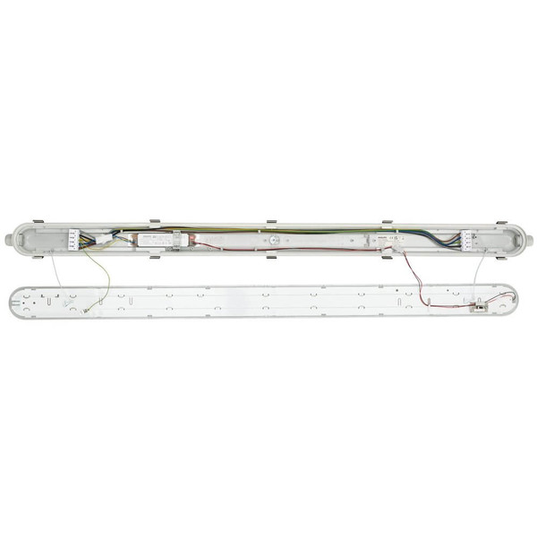 Philips LED Feuchtraumleuchte CoreLine Gen3 150cm 37,5W 6000lm Neutralweiss 4000K Sensor IP66 8721103333292