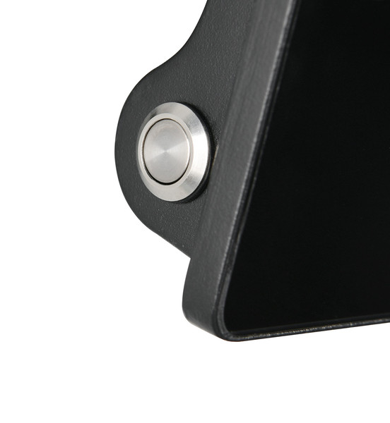 Reality R22106132 Moura LED Wandleuchte 18W Schwarz Matt IP54 CCT einstellbare Lichtfarbe