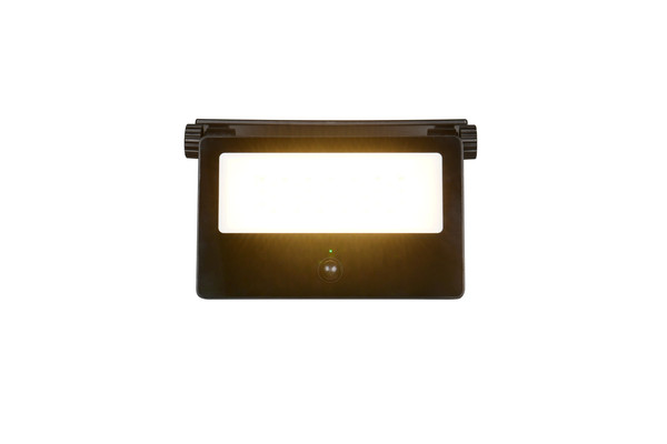 Reality R22106132 Moura LED Wandleuchte 18W Schwarz Matt IP54 CCT einstellbare Lichtfarbe