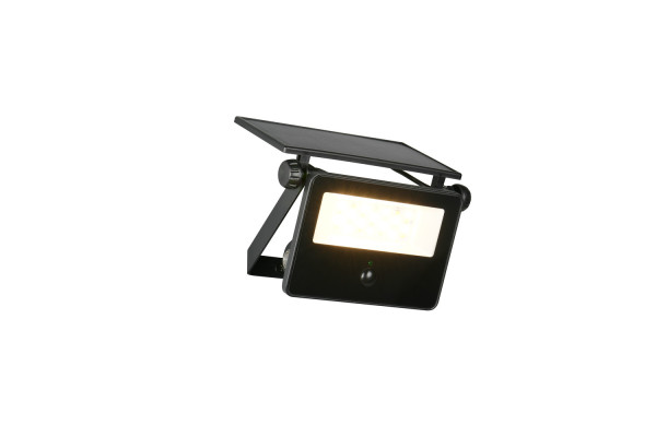 Reality R22109132 Moura LED Wandleuchte 10W Schwarz Matt IP54 CCT einstellbare Lichtfarbe