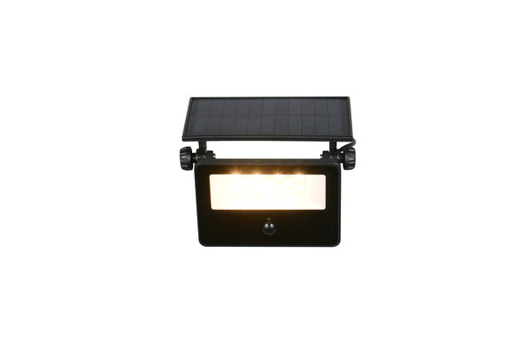 Reality R22109132 Moura LED Wandleuchte 10W Schwarz Matt IP54 CCT einstellbare Lichtfarbe