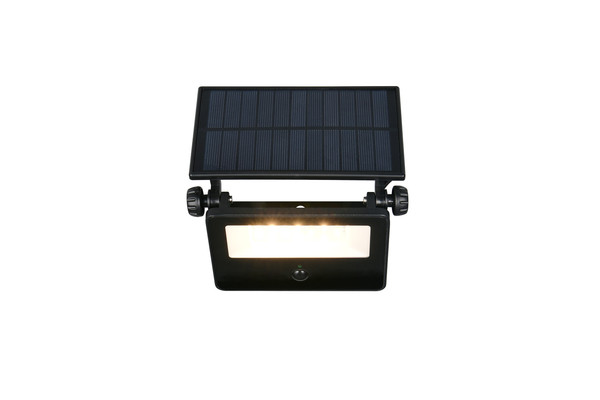Reality R22109132 Moura LED Wandleuchte 10W Schwarz Matt IP54 CCT einstellbare Lichtfarbe