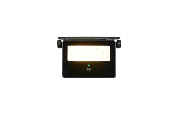 Reality R22109132 Moura LED Wandleuchte 10W Schwarz Matt IP54 CCT einstellbare Lichtfarbe