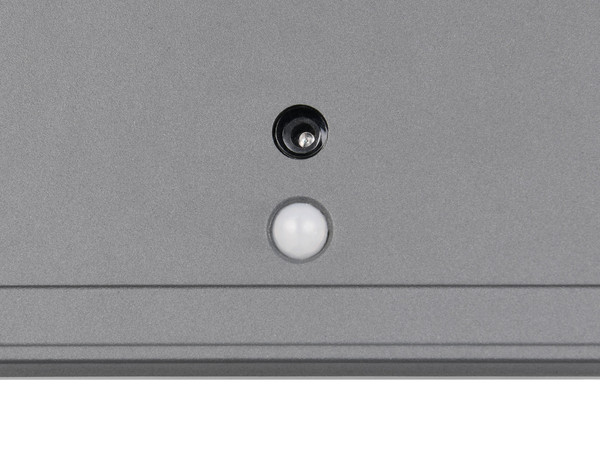 Reality R23056242 Fortaleza LED Wandleuchte 2W Anthrazit IP54 warmweiss