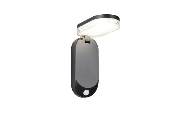 Reality R23176102 Lagoas LED Wandleuchte 3W Schwarz IP44 warmweiss