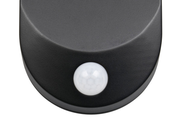 Reality R23176102 Lagoas LED Wandleuchte 3W Schwarz IP44 warmweiss