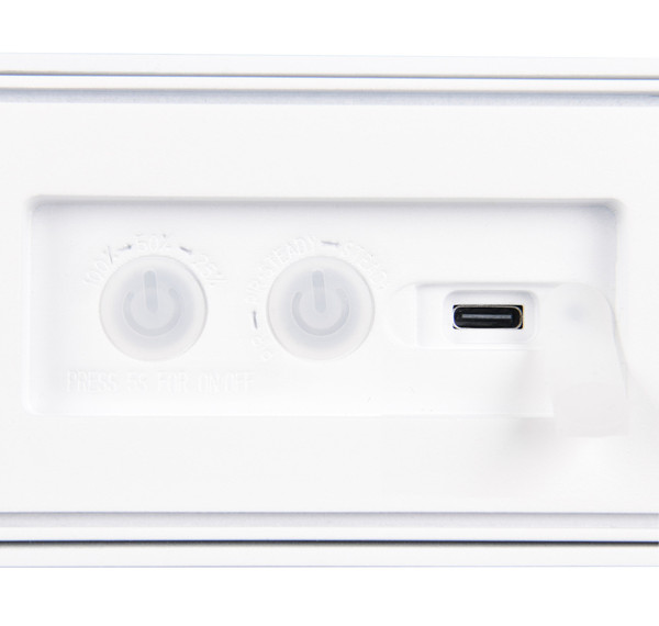 Reality R23306101 Silves LED Wandleuchte 6W Weiß IP44 neutralweiss