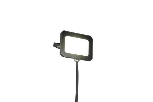 Reality R23346132 Funchal LED Wandleuchte 20W Schwarz Matt IP65