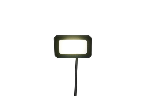 Reality R23346132 Funchal LED Wandleuchte 20W Schwarz Matt IP65