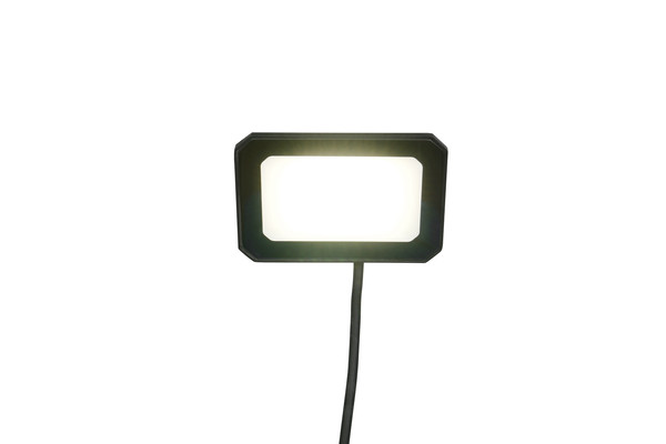 Reality R23346232 Funchal LED Wandleuchte 30W Schwarz Matt IP65 neutralweiss