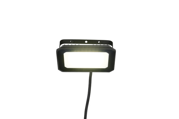 Reality R23346232 Funchal LED Wandleuchte 30W Schwarz Matt IP65 neutralweiss