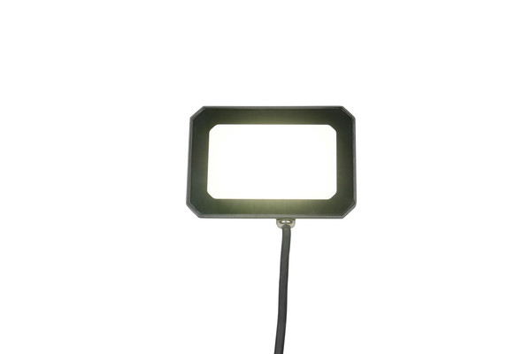 Reality R23346232 Funchal LED Wandleuchte 30W Schwarz Matt IP65 neutralweiss