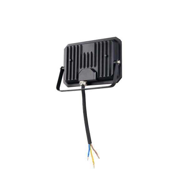 Reality R23346232 Funchal LED Wandleuchte 30W Schwarz Matt IP65 neutralweiss