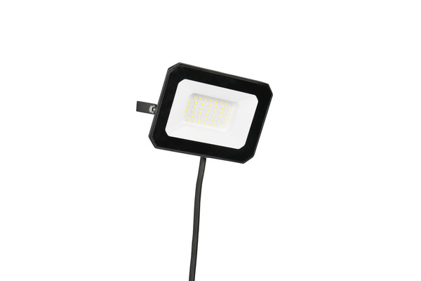 Reality R23346232 Funchal LED Wandleuchte 30W Schwarz Matt IP65 neutralweiss