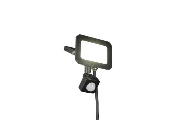 Reality R23349132 Funchal LED Wandleuchte 20W Schwarz Matt IP44 neutralweiss