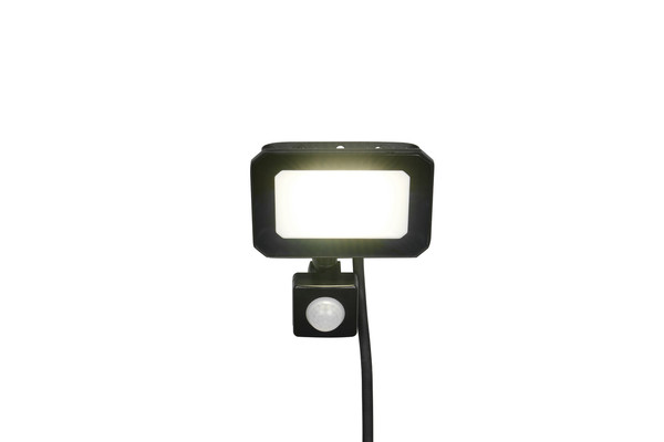 Reality R23349132 Funchal LED Wandleuchte 20W Schwarz Matt IP44 neutralweiss