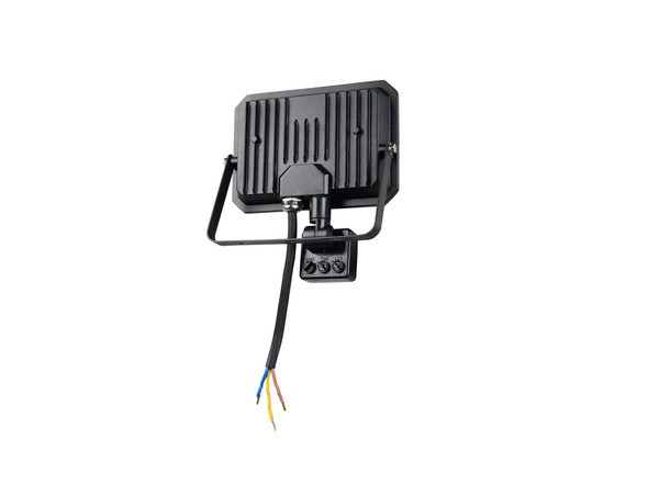 Reality R23349232 Funchal LED Wandleuchte 30W Schwarz Matt IP44 neutralweiss