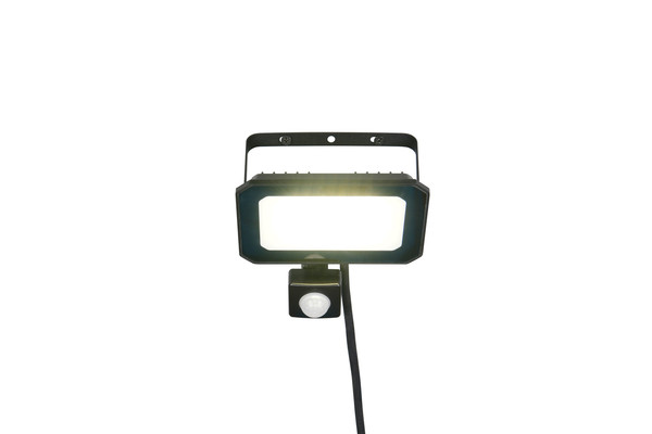 Reality R23349232 Funchal LED Wandleuchte 30W Schwarz Matt IP44 neutralweiss