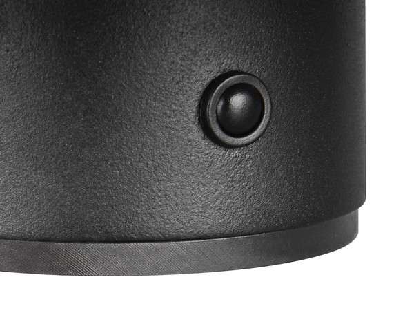 Reality R24431132 Davey LED Wandleuchte 1,5W ⌀15,5cm Schwarz Matt warmweiss Touch