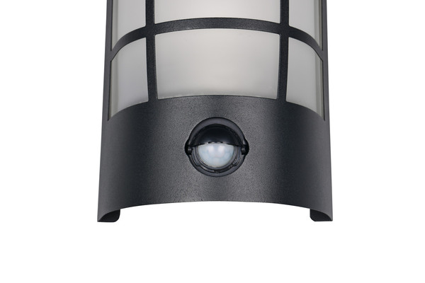 Reality R26459132 Sintra E27 Wandleuchte Schwarz Matt IP44