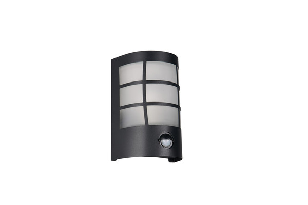 Reality R26459132 Sintra E27 Wandleuchte Schwarz Matt IP44