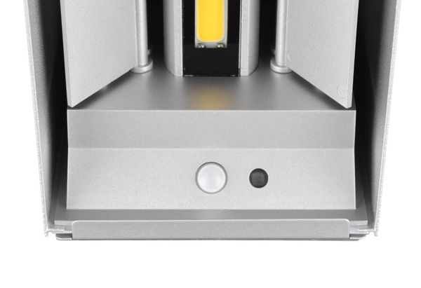 Reality Talent LED Wandleuchte  2x0,5W 10cm Titanfarbig warmweiss