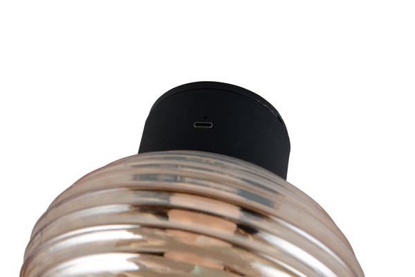 Reality R27771113 Earl LED Wandleuchte 1,5W ⌀15,5cm Schwarz Matt warmweiss Touch