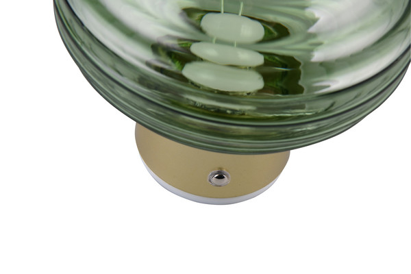 Reality R27771115 Earl LED Wandleuchte 1,5W ⌀15,5cm Messing Matt warmweiss Touch