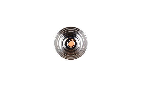 Reality R27771154 Earl LED Wandleuchte 1,5W ⌀15,5cm Schwarz Matt warmweiss Touch