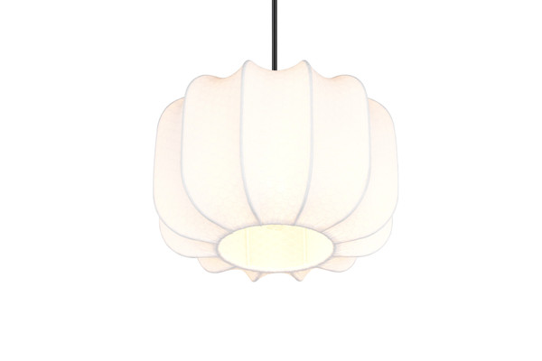 Casalum R31971001 Madeline E27 Pendelleuchte ⌀25cm Schwarz Matt