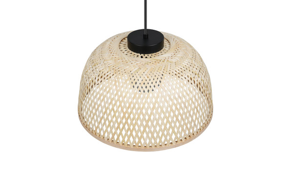 Casalum R36091032 Laurent E27 Pendelleuchte ⌀40cm Schwarz Matt