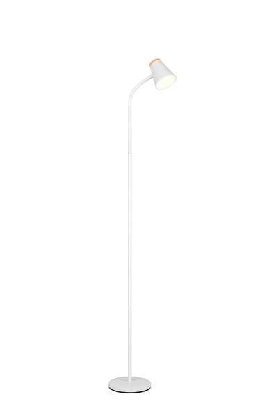 Reality R45831101 Pongo LED Stehleuchte 4,5W Weiß warmweiss