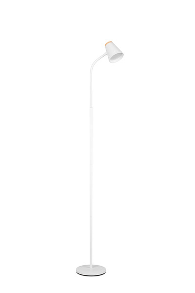 Reality R45831101 Pongo LED Stehleuchte 4,5W Weiß warmweiss