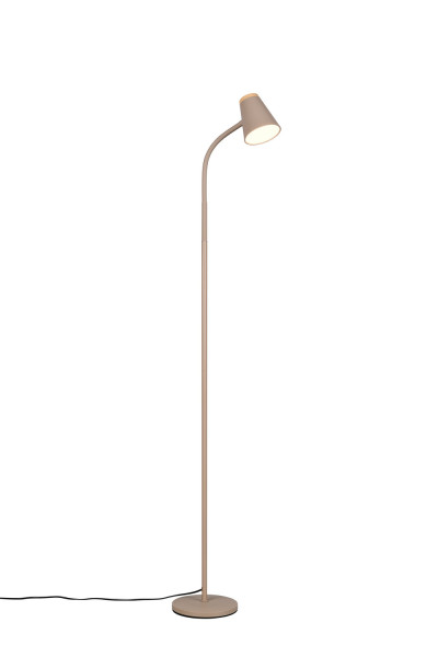 Reality R45831143 Pongo LED Stehleuchte 4,5W Warm Beige warmweiss