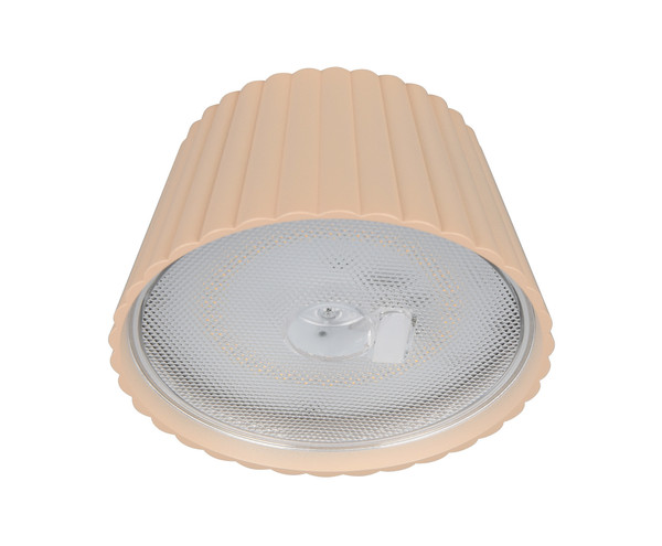 Reality R47706166 Suarez LED Stehleuchte 1,5W ⌀13,5cm dimmbar Sand IP44 warmweiss