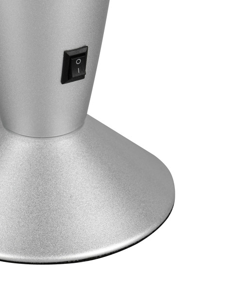 Reality R50079110 Vesuv LED Lavaleuchte 28W ⌀10,5cm dimmbar Transparent Klar warmweiss