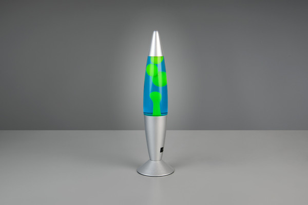 Reality R50079116 Vesuv LED Lavaleuchte 28W ⌀10,5cm dimmbar Transparent Klar warmweiss