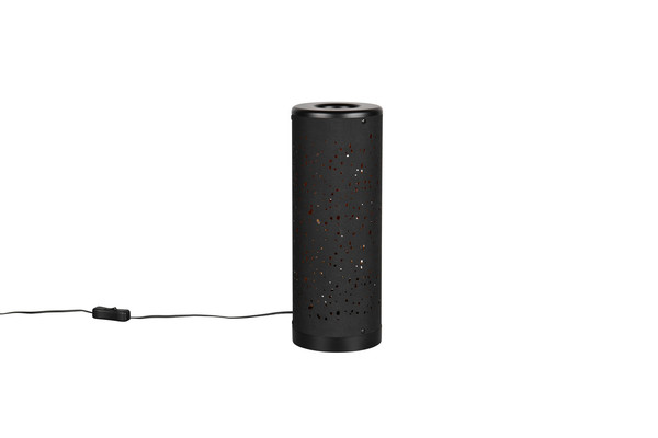 Reality R52801002 Taco LED Tischleuchte 4W ⌀13cm Schwarz warmweiss