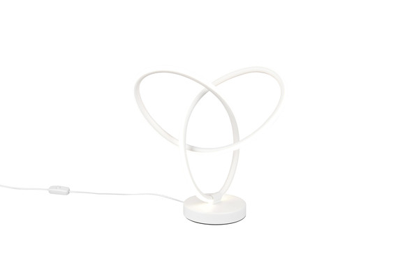 Reality R53591131 Lando LED Tischleuchte 8W Weiß Matt warmweiss
