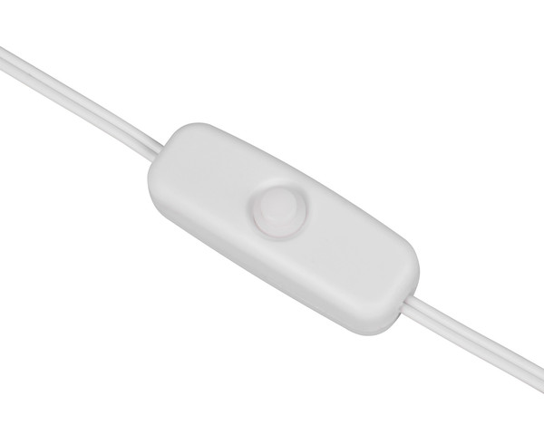 Reality R53591131 Lando LED Tischleuchte 8W Weiß Matt warmweiss