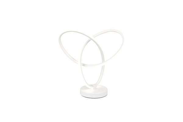 Reality R53591131 Lando LED Tischleuchte 8W Weiß Matt warmweiss