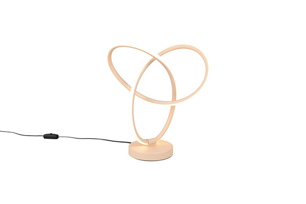 Reality R53591166 Lando LED Tischleuchte 8W Sand warmweiss