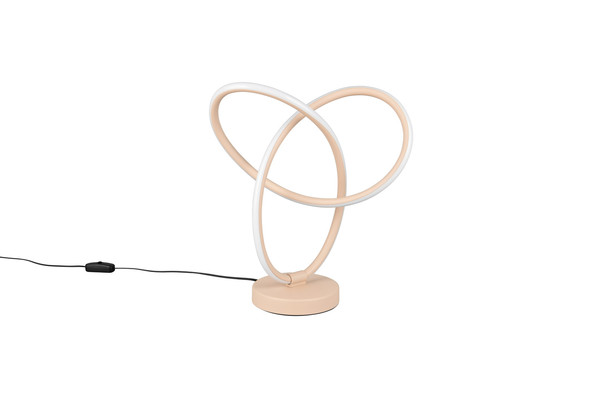 Reality R53591166 Lando LED Tischleuchte 8W Sand warmweiss