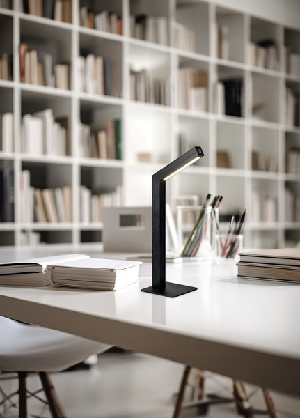 Reality R55951132 Skip LED Tischleuchte 2W dimmbar Schwarz Matt warmweiss