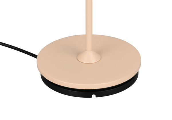 Reality R57706166 Suarez LED Tischleuchte 1,5W ⌀13,5cm dimmbar Sand IP44 warmweiss